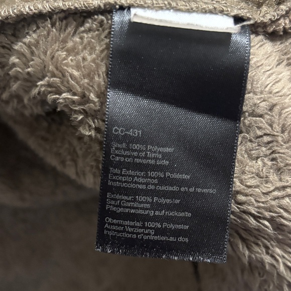 Marmot brown Fleece Jacket - Picture 4 of 6